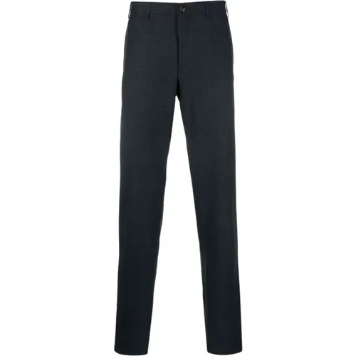 Leather Trousers , male, Sizes: 3XL - Canali - Modalova