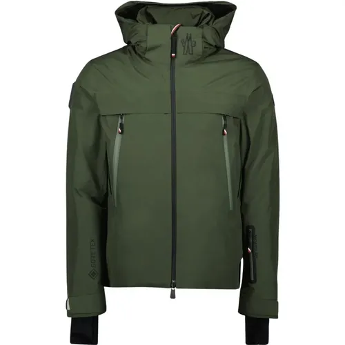 Nylon Hooded Jacket , male, Sizes: 2XL - Moncler - Modalova