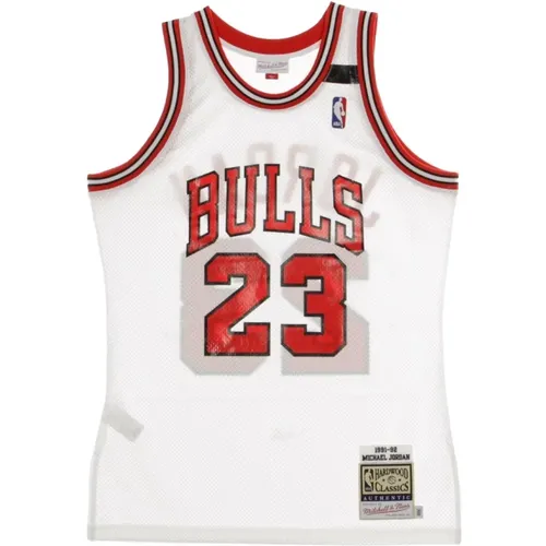 Michael Jordan NBA Tank Top , Herren, Größe: L - Mitchell & Ness - Modalova