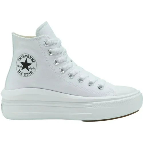 Chuck Taylor All Star Move Platform Sneakers , female, Sizes: 3 UK, 4 UK, 6 UK, 5 UK, 7 UK - Converse - Modalova