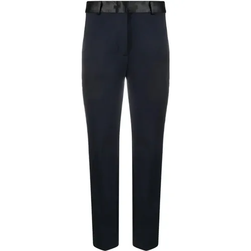 Slim punto pant , female, Sizes: S - Tommy Hilfiger - Modalova