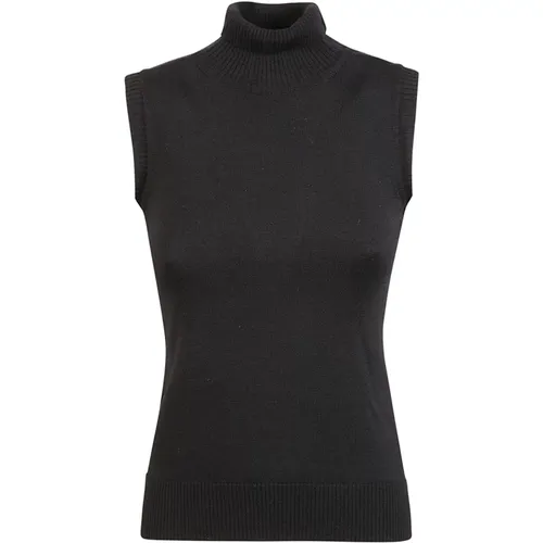 Schwarzer Ardenza Pullover , Damen, Größe: S - Max Mara - Modalova