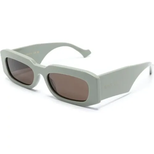 Gg1426S 004 Sunglasses , male, Sizes: 54 MM - Gucci - Modalova