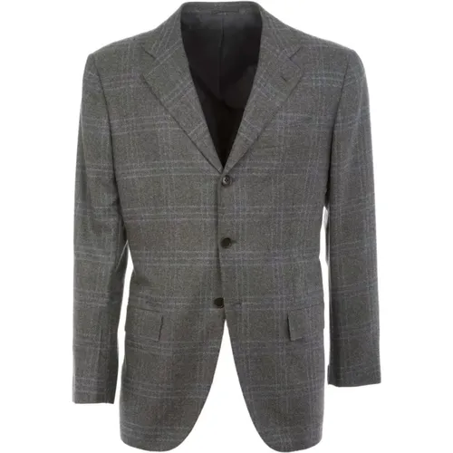 Jacket, Stylish Design , male, Sizes: XL - Kiton - Modalova