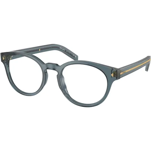 Stylische Brille A14V in 17T1O1 , Herren, Größe: 50 MM - Prada - Modalova