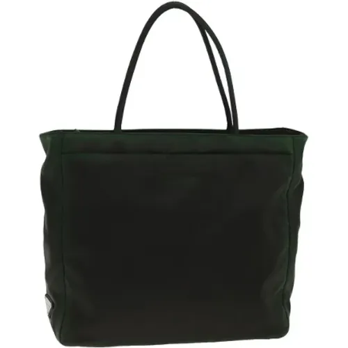 Pre-owned Nylon totes , female, Sizes: ONE SIZE - Prada Vintage - Modalova