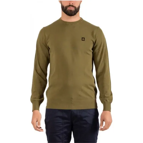 Mens Sweater , male, Sizes: M, L, 2XL - RefrigiWear - Modalova
