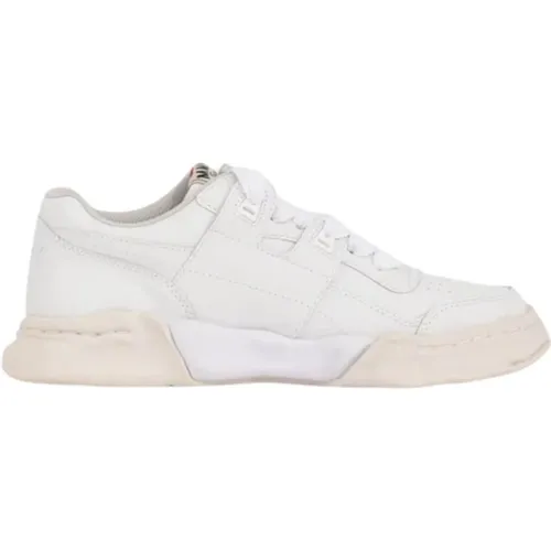 Leder Parker Sneakers , Herren, Größe: 44 EU - MIHARA YASUHIRO - Modalova