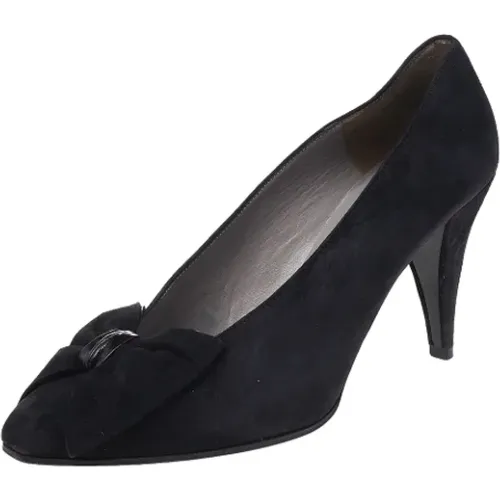 Pre-owned Suede heels , female, Sizes: 7 UK - Dior Vintage - Modalova