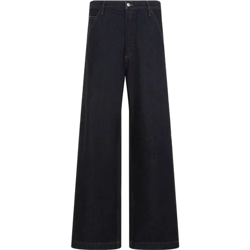 Stylish Cotton Trousers , male, Sizes: W34, W31 - Dries Van Noten - Modalova