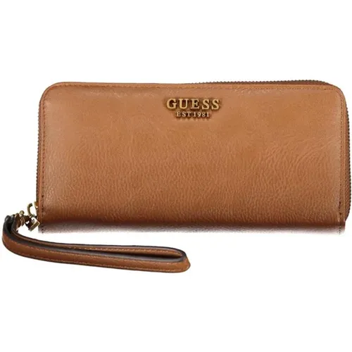 Multi-compartment Zip Wallet , female, Sizes: ONE SIZE - Guess - Modalova