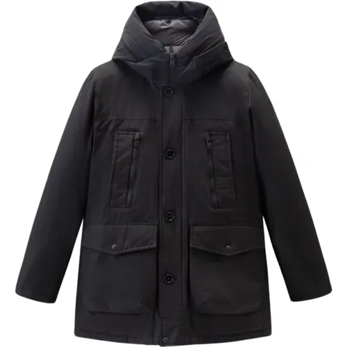 Arctic Parka Schwarz , Herren, Größe: 2XL - Woolrich - Modalova