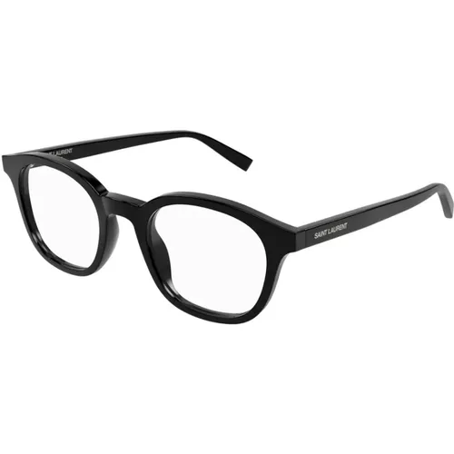 Recycelte Acetat Optische Brille , unisex, Größe: 50 MM - Saint Laurent - Modalova