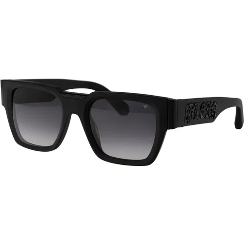 Stylish Sunglasses Spp095M , male, Sizes: 52 MM - Philipp Plein - Modalova