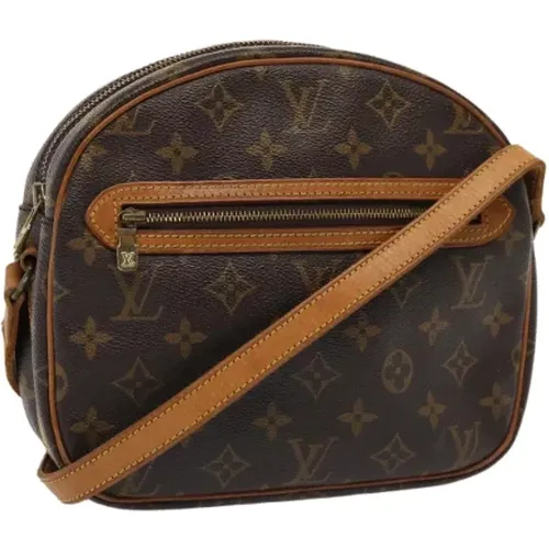 Pre-owned Canvas shoulder-bags , female, Sizes: ONE SIZE - Louis Vuitton Vintage - Modalova