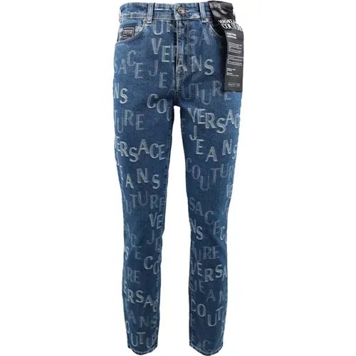 Skinny Jeans , female, Sizes: W29, W28 - Versace Jeans Couture - Modalova