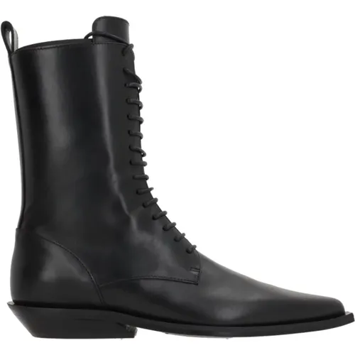 Boots , female, Sizes: 7 UK, 3 UK, 3 1/2 UK, 5 1/2 UK, 4 UK, 5 UK - Ann Demeulemeester - Modalova