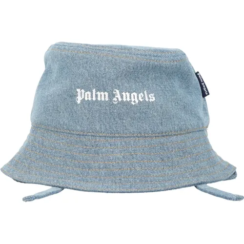 Stylischer Bucket Hat für den Sommer - Palm Angels - Modalova