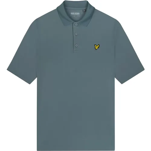 Golf Tech Polo Shirt , Herren, Größe: S - Lyle & Scott - Modalova