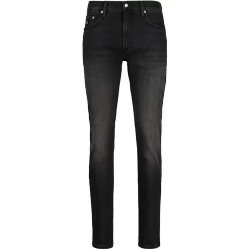 Slim Fit Jeans , Herren, Größe: W29 - Gant - Modalova