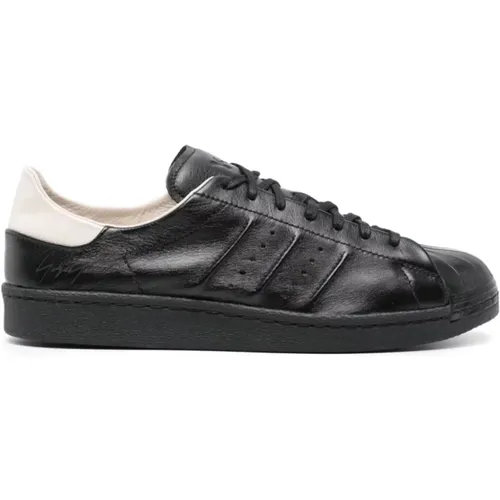 Sneakers Two-Tone Design , male, Sizes: 5 1/2 UK, 4 1/2 UK, 5 UK, 8 1/2 UK, 11 UK, 4 UK, 6 1/2 UK, 8 UK, 9 1/2 UK, 7 1/2 UK, 9 UK, 10 UK, 10 1/2 UK, 6 - Y-3 - Modalova