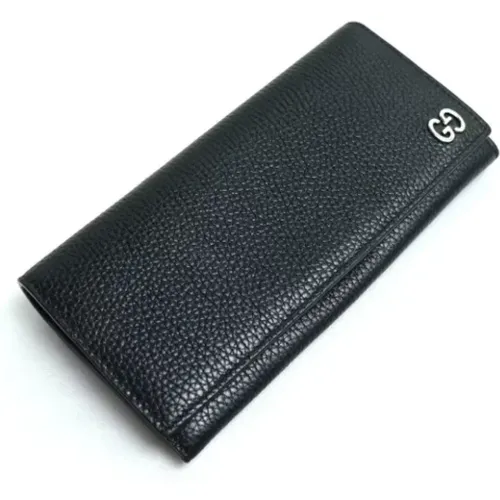 Pre-owned Leather wallets , female, Sizes: ONE SIZE - Gucci Vintage - Modalova