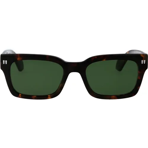 Midland Sunglasses for Stylish Sun Protection , unisex, Sizes: 52 MM - Off White - Modalova