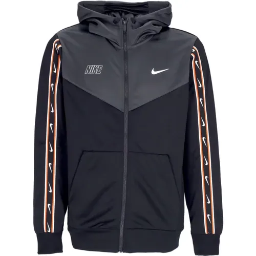 Sportswear Tracksuit Jacket Full-zip Hoodie , male, Sizes: XL - Nike - Modalova