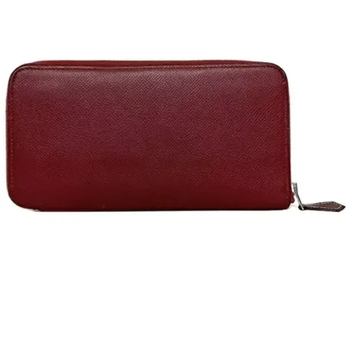 Pre-owned Leather wallets , female, Sizes: ONE SIZE - Hermès Vintage - Modalova