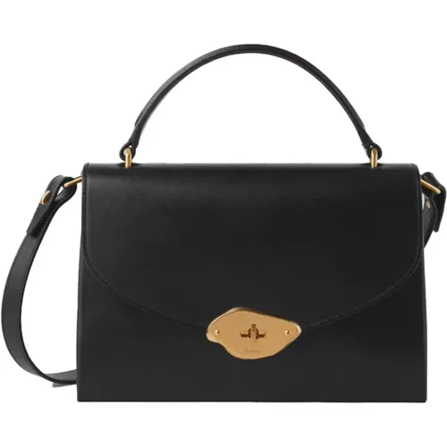 Lana Obere Griff, Schwarz Mulberry - Mulberry - Modalova