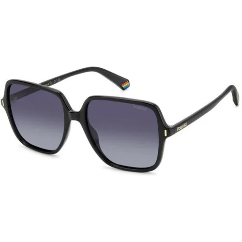 Trendige Sonnenbrille mit hoher UV-Schutz , Damen, Größe: 56 MM - Polaroid - Modalova