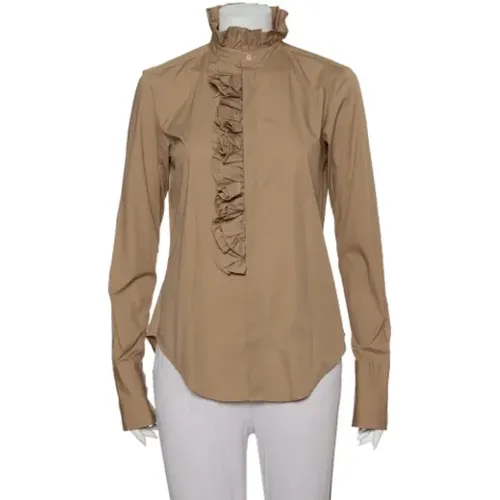 Pre-owned Cotton tops , female, Sizes: L - Ralph Lauren Pre-owned - Modalova