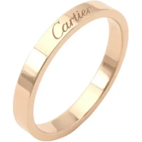 Pre-owned Rosegold ringe - Cartier Vintage - Modalova