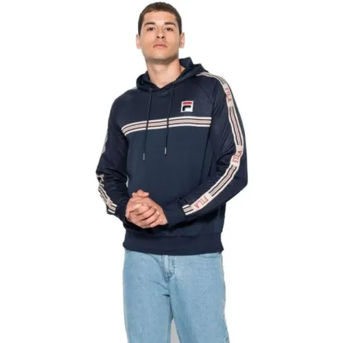 Sweatshirts , male, Sizes: XS - Fila - Modalova