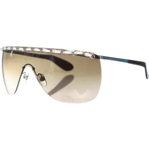 Pre-owned Plastic sunglasses , female, Sizes: ONE SIZE - Chanel Vintage - Modalova