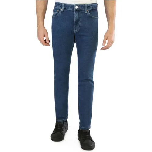 Herren Skinny Jeans mit Logo - Tommy Hilfiger - Modalova