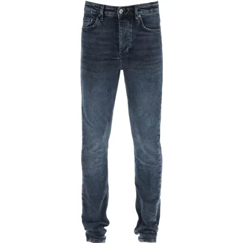 Slim-fit Jeans,Chich Slim Fit Jeans mit Signatur-Stickerei und Logo-Druck - Ksubi - Modalova