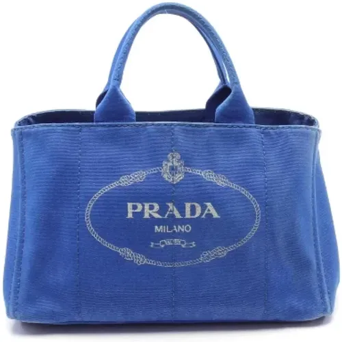 Pre-owned Canvas prada-taschen , Damen, Größe: ONE Size - Prada Vintage - Modalova