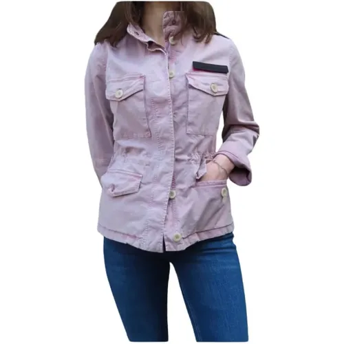 Eva Safari Jacket , female, Sizes: L, XS, M - Mason's - Modalova