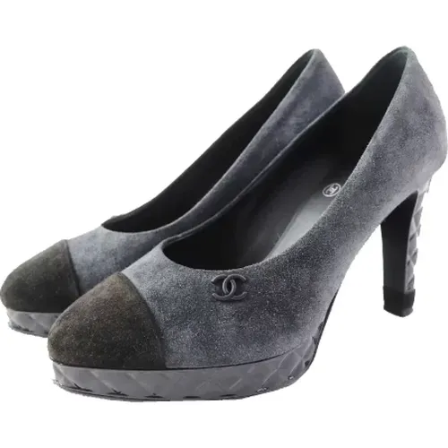 Pre-owned Leder heels - Chanel Vintage - Modalova