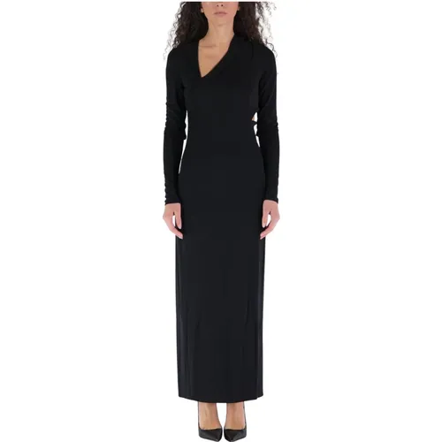Maxi Dress , female, Sizes: XS - Versace - Modalova