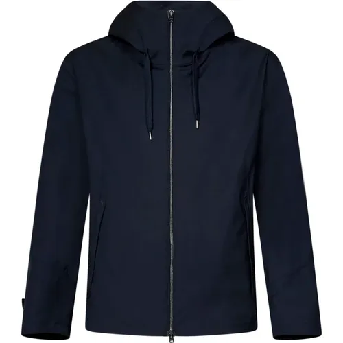 Wool Hooded Jacket , male, Sizes: XL - Herno - Modalova