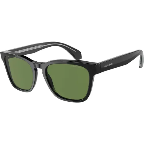 Sunglasses AR 8155 , male, Sizes: 55 MM - Giorgio Armani - Modalova