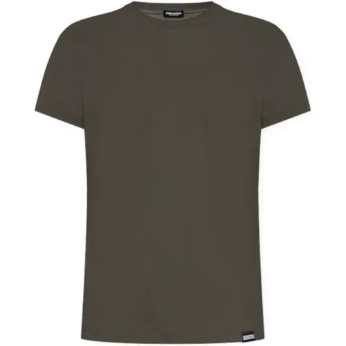 Classic T-Shirt , male, Sizes: XL, S - Dsquared2 - Modalova