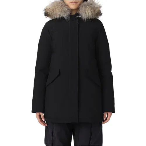 Luxury Arctic Raccoon Parka , female, Sizes: 2XL - Woolrich - Modalova