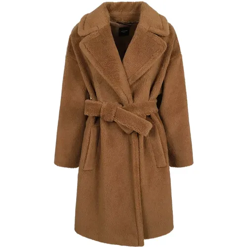 Braune Capes für Frauen Aw24 - Max Mara Weekend - Modalova