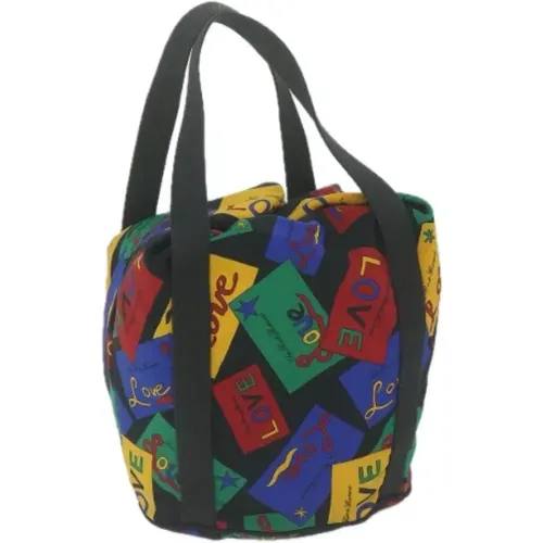 Pre-owned Nylon shoulder-bags , female, Sizes: ONE SIZE - Yves Saint Laurent Vintage - Modalova