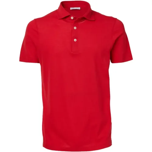 Fashion Fit Polo Shirt , male, Sizes: L - Gran Sasso - Modalova