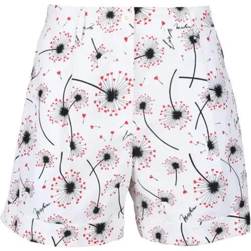 Stylish Shorts in Cotton Blend , female, Sizes: XS, M, S - Love Moschino - Modalova