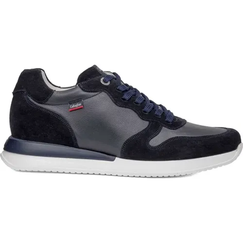 Blaue Sneakers Moses-2 , Damen, Größe: 42 EU - Callaghan - Modalova